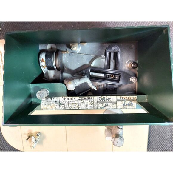 POSTWAR LIONEL 128 ANIMATED NEWS STAND Vintage Sort of Works O & S Gauge *Read - Picture 3 of 3